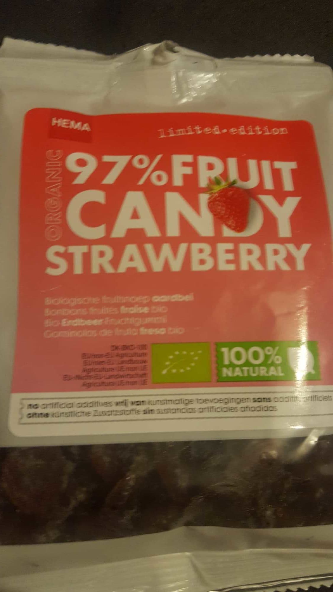 hema Candy strawberry packshot