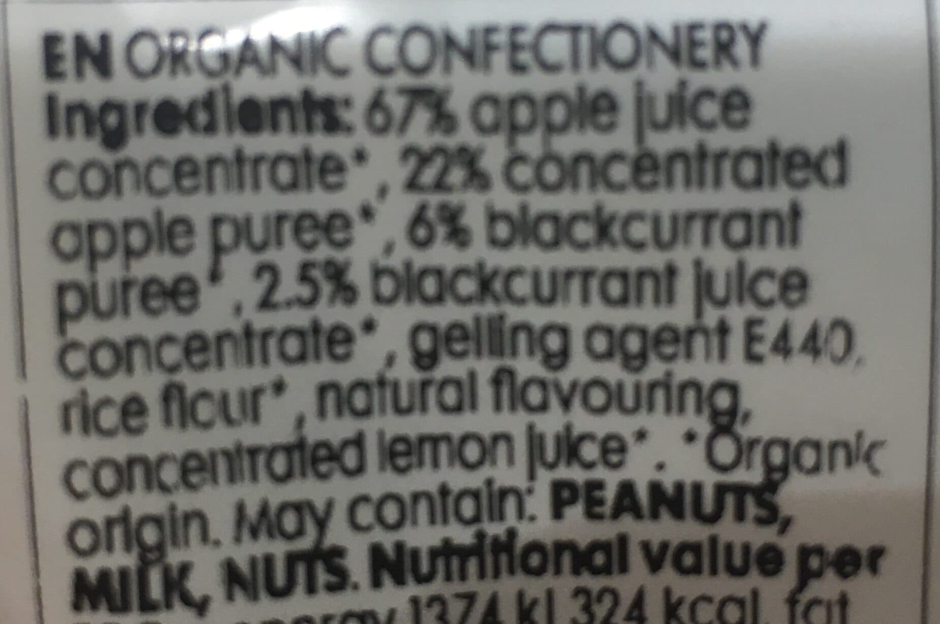 HEMA Candy blackcurrant packshot