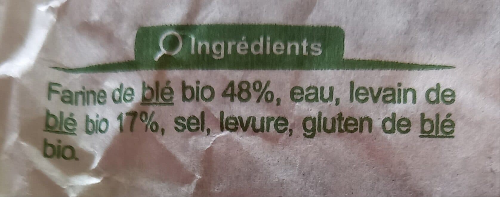 Carrefour BIO La boule bio packshot