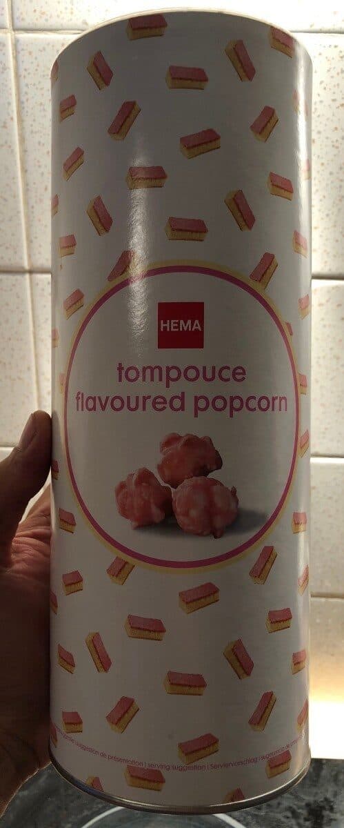 HEMA Pop corn packshot