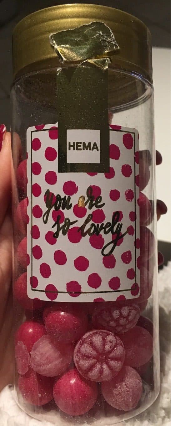 Hema You are so lovely packshot