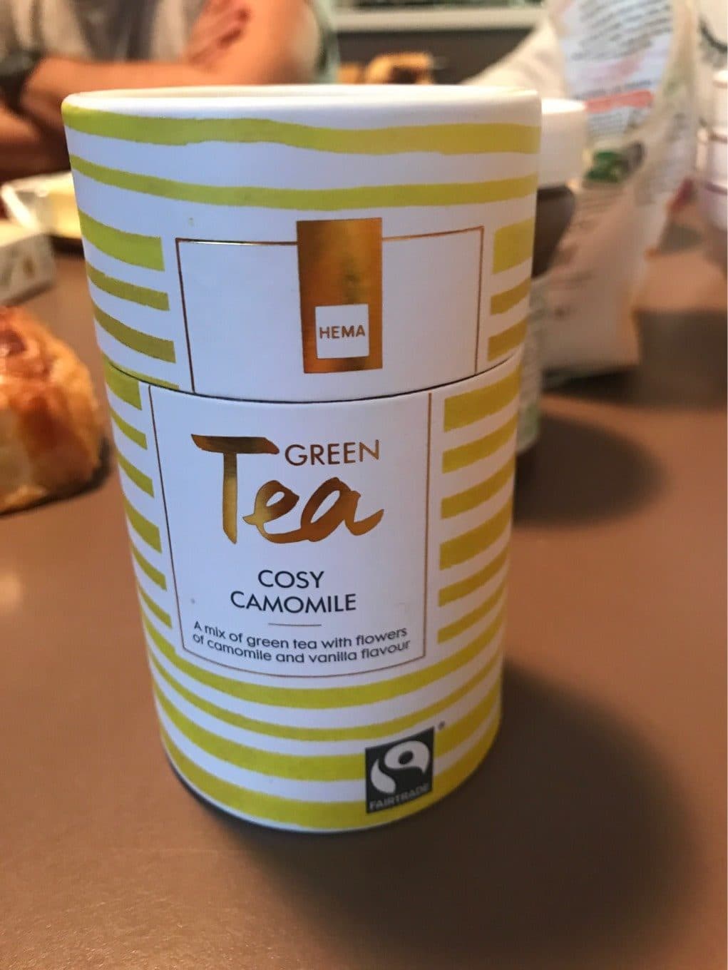 Hema Green tea packshot