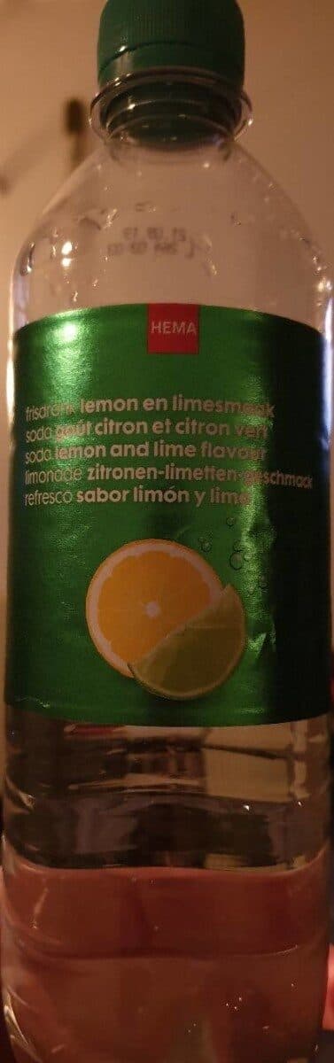 hema Soda goût Citron-Citron Vert packshot