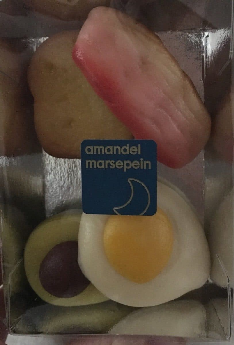 Open Food Facts Pate d’amandes packshot