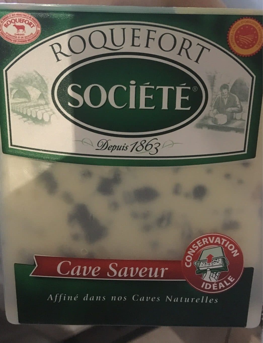 Societe Roquefort packshot