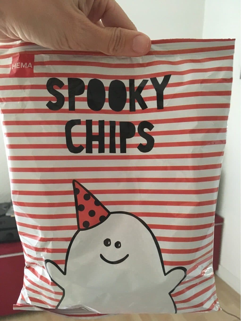 Hema Spooky chips packshot