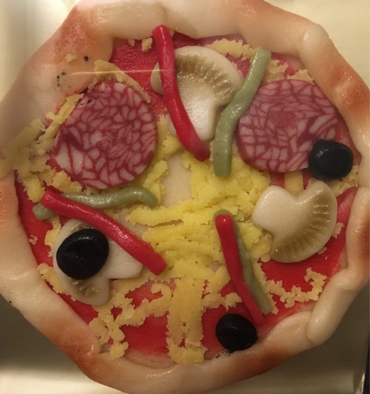 Hema Pizza pate d’amande packshot