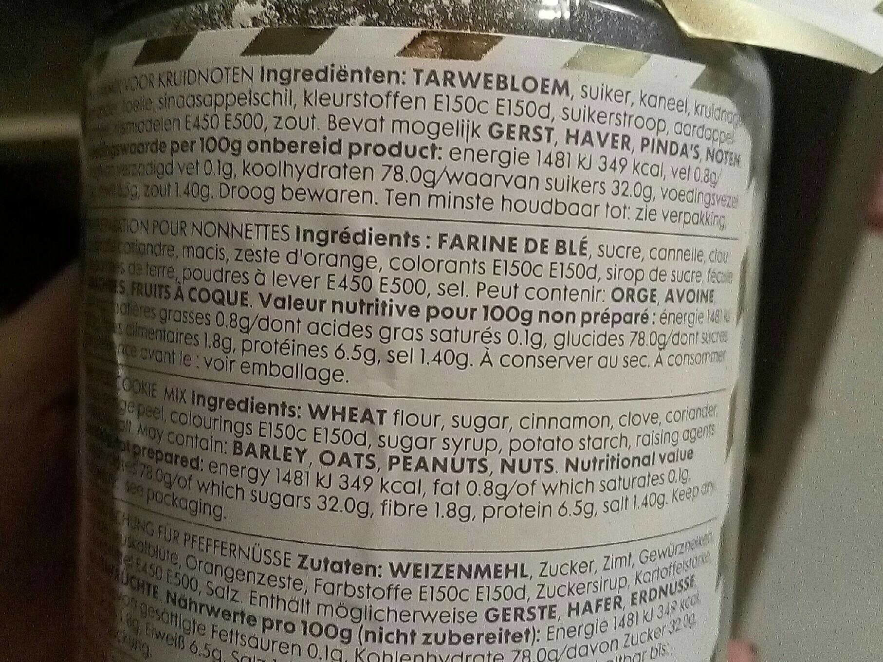 Hema Kruidnoten packshot