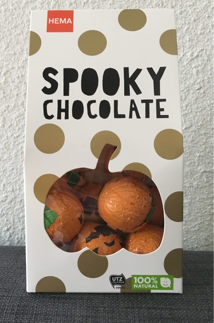 Hema Spooky Chocolate packshot