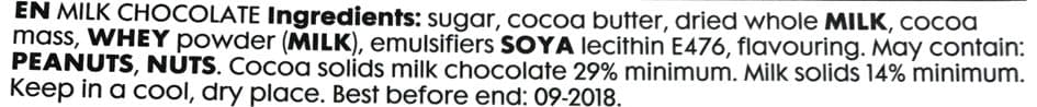 Hema Spooky Chocolate packshot
