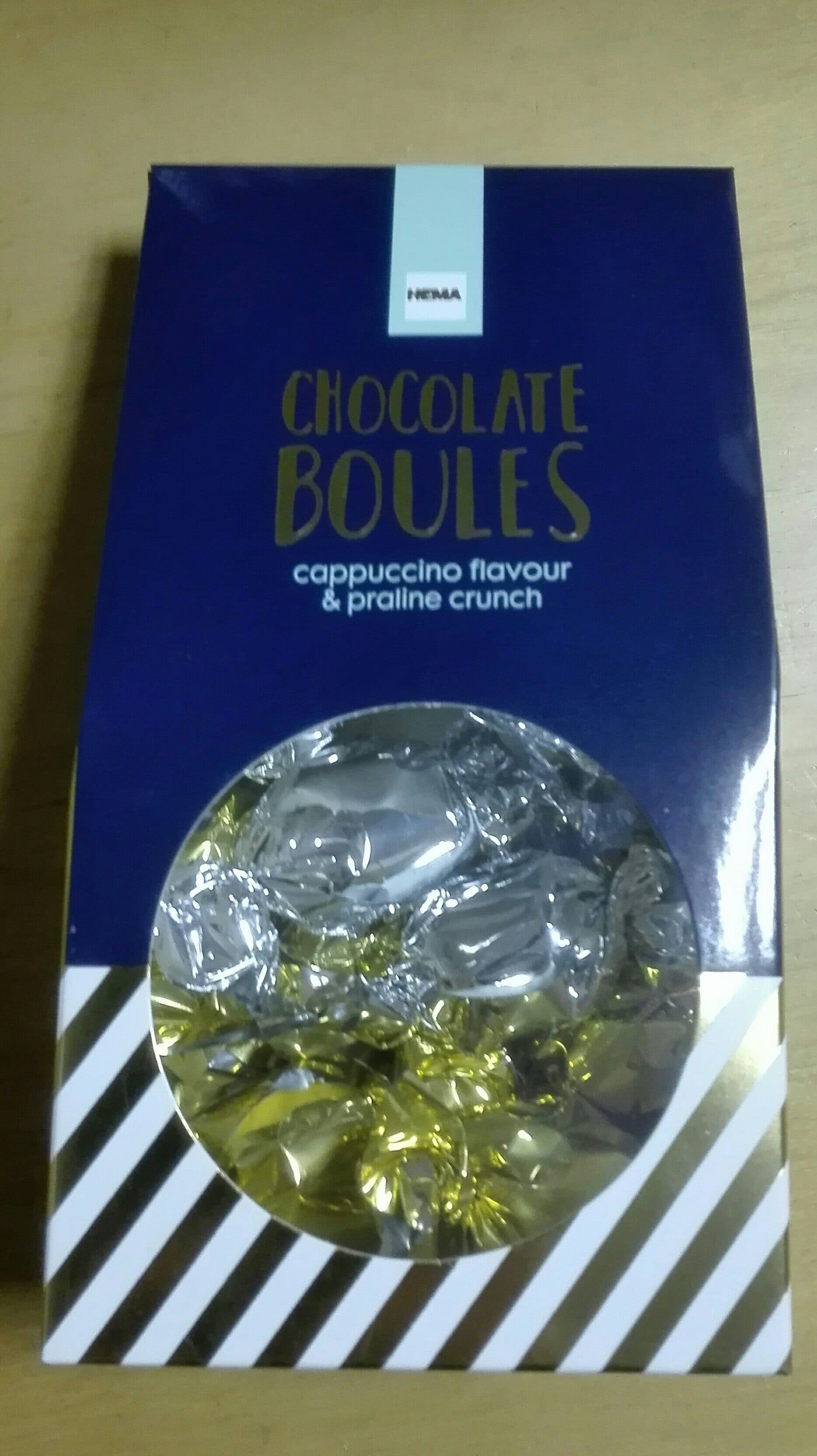 Hema Chocolate boules packshot