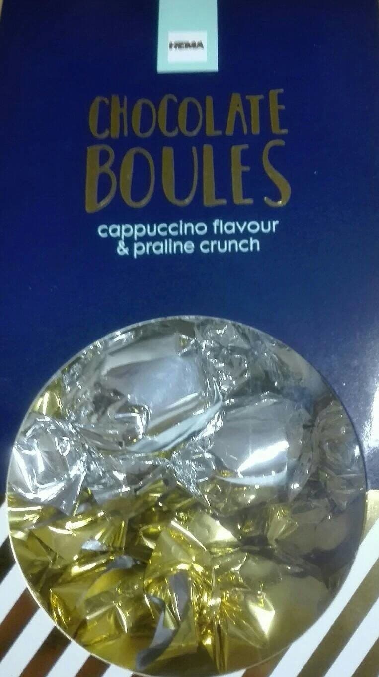 Hema Chocolate boules packshot