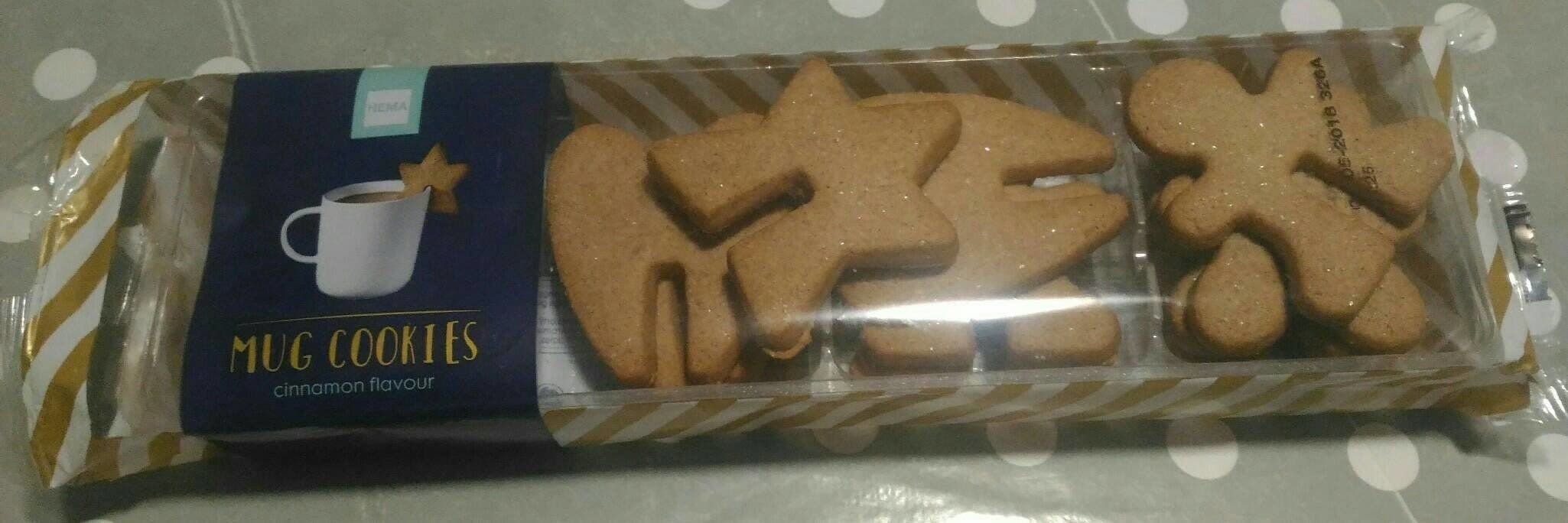 Open Food Facts Mug cookies - cinnamon flavour packshot