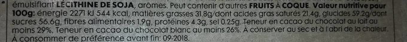 Hema Assortiment de chocolats fourrés packshot