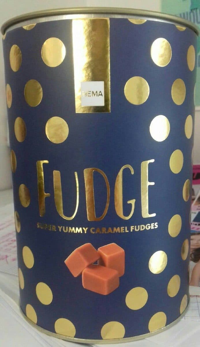 Emma Super yummy caramel fudges packshot