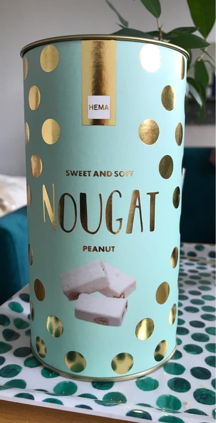 HEMA Sweet and soft Nougat peanut packshot