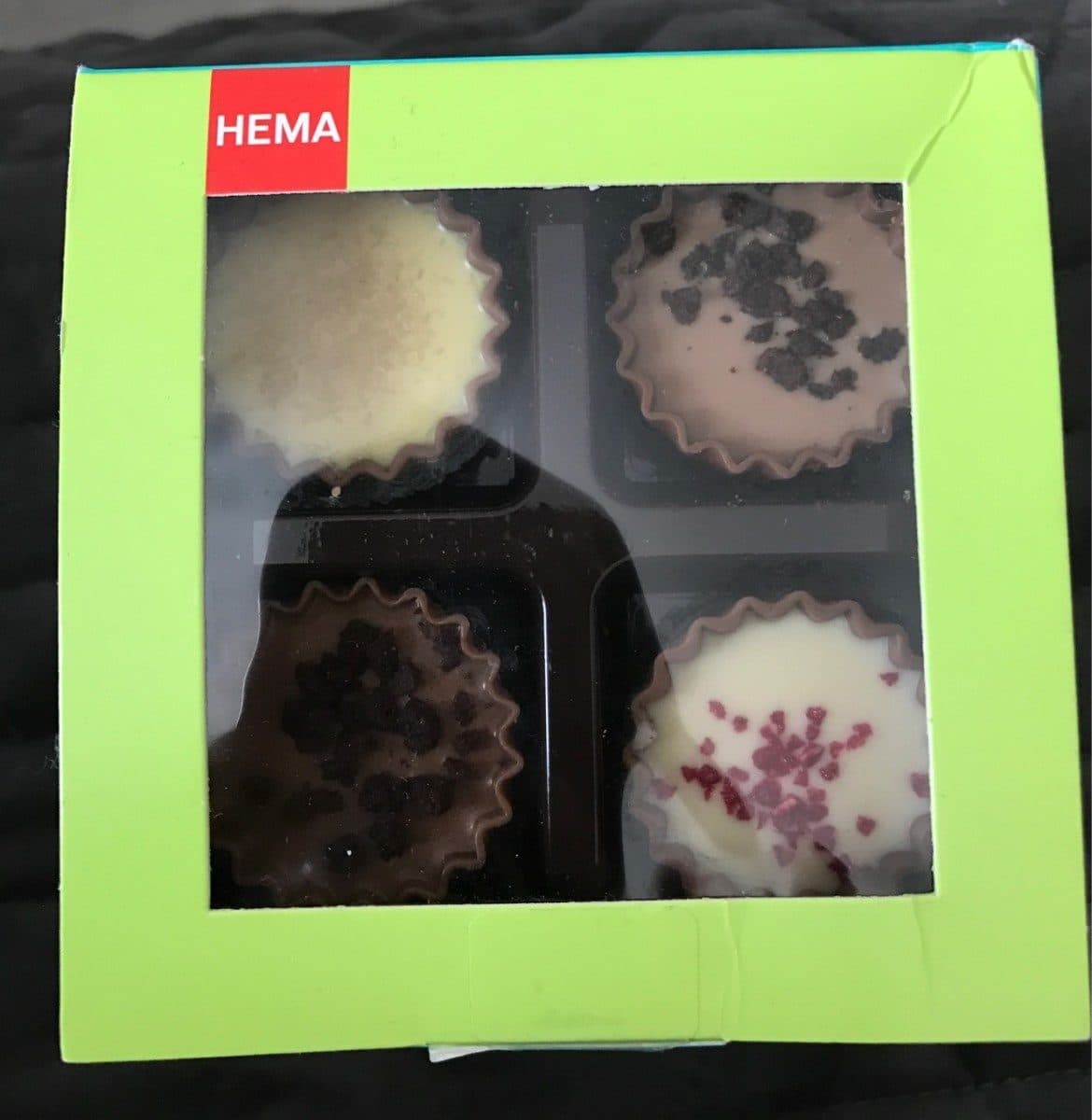 Hema A box of delicious chocolates packshot