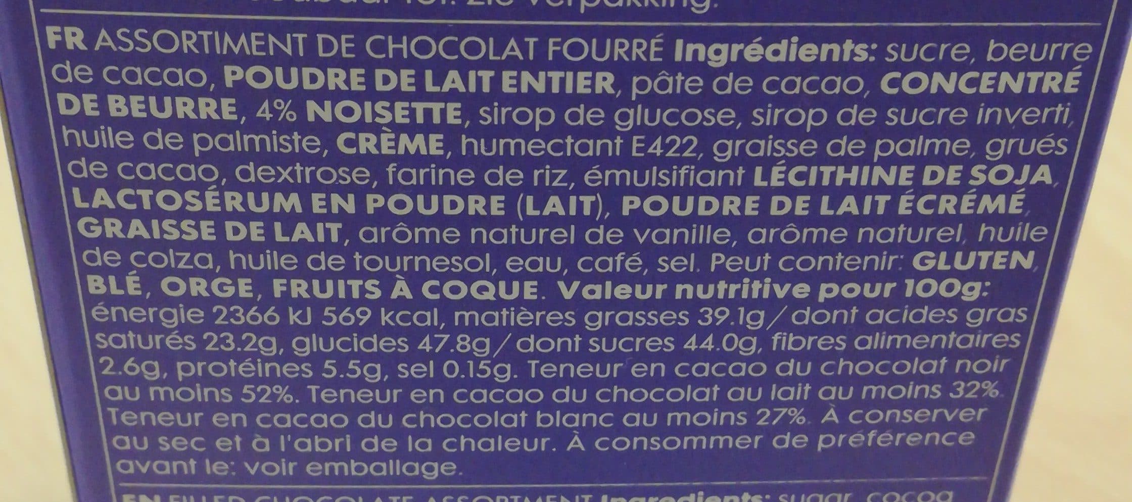 HEMA Cream chocolate packshot