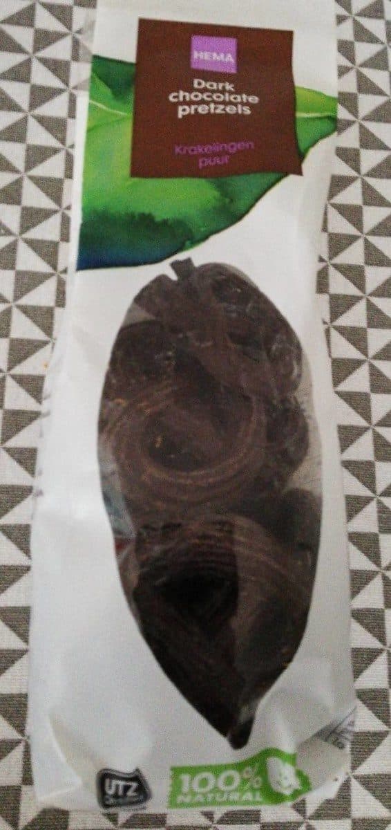 Hema Bretzel au chocolat noir packshot