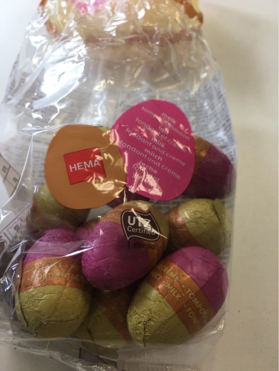 Hema Œufs HEMA Fondant Crème Lait packshot