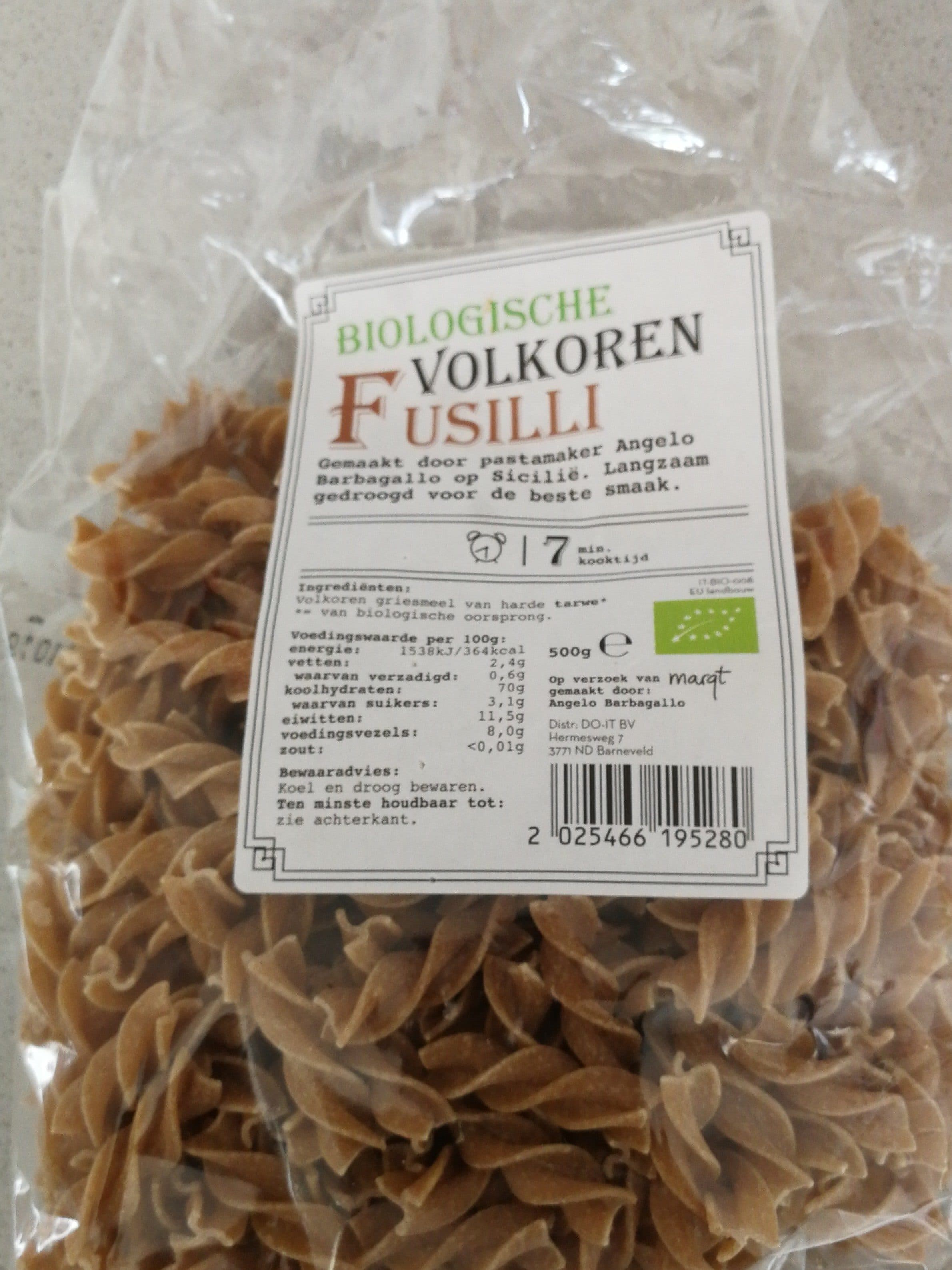 Marqt Fusili packshot