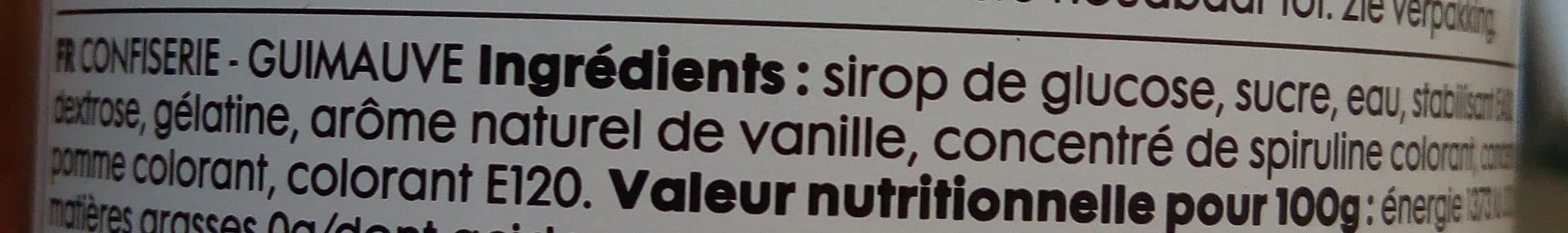 Open Food Facts Guimauve Marshmallows packshot