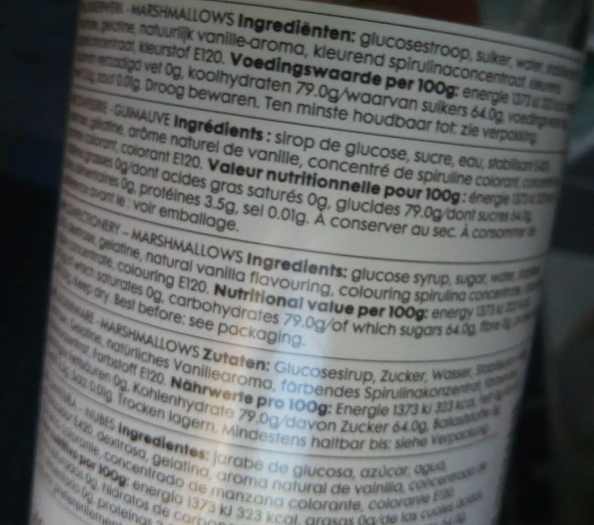 Open Food Facts Guimauve Marshmallows packshot