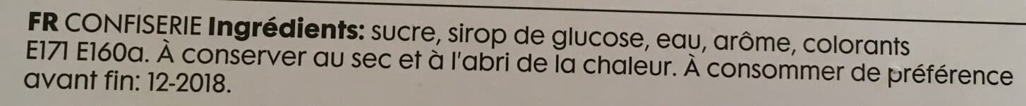 Open Food Facts Lollypop packshot