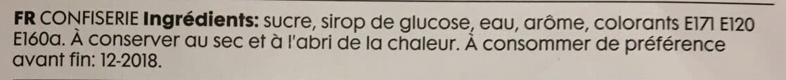 Open Food Facts Sucette packshot