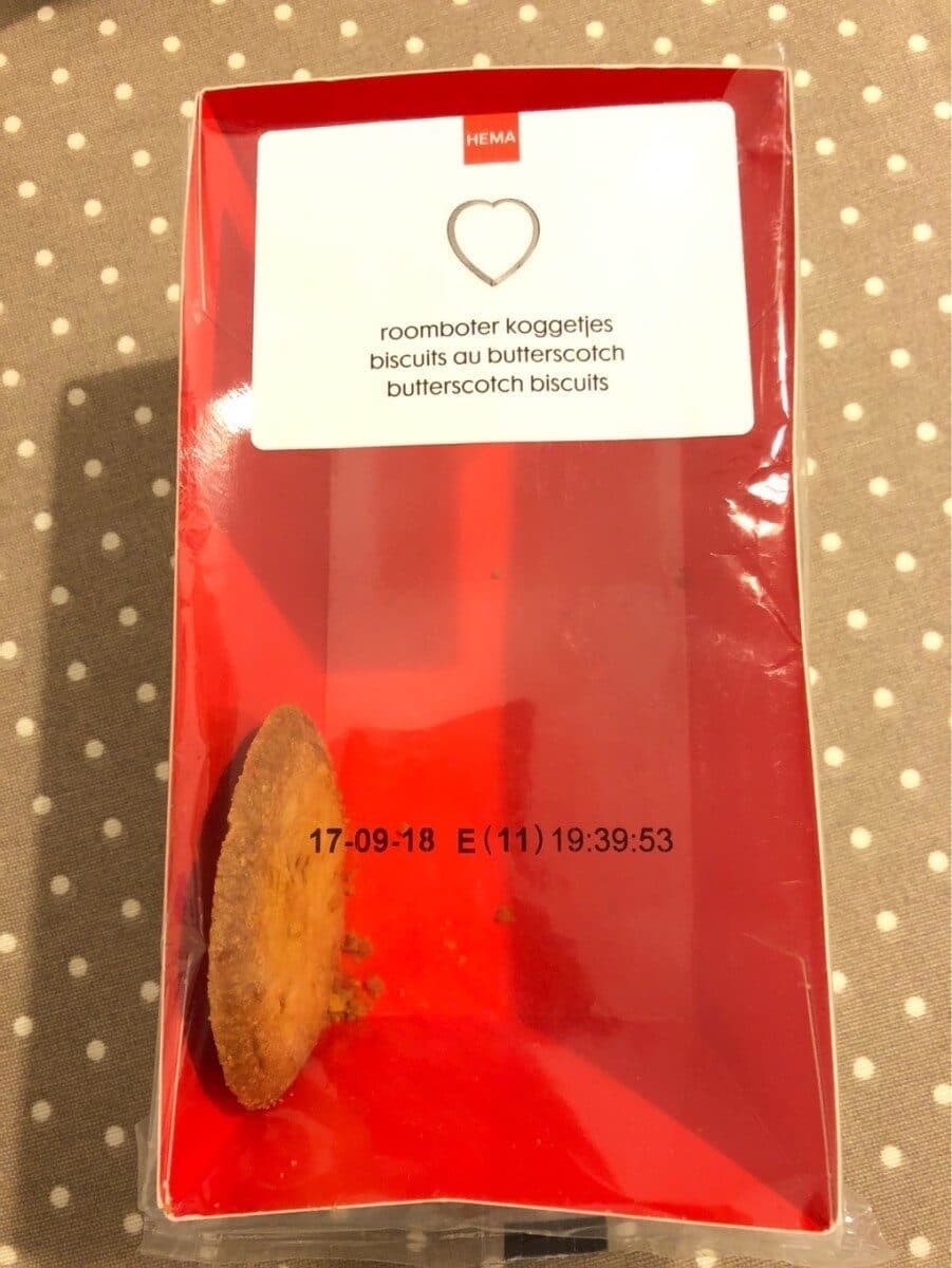 Open Food Facts Biscuits au butterscotch packshot