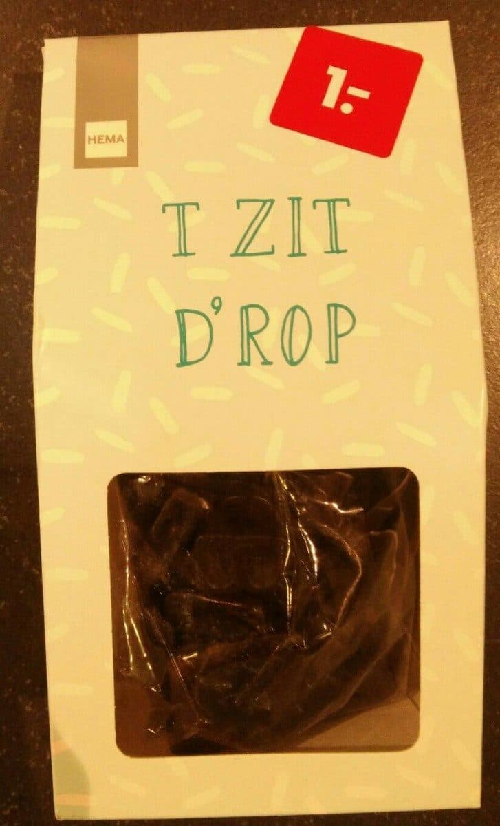Open Food Facts T ZIT D'ROP packshot