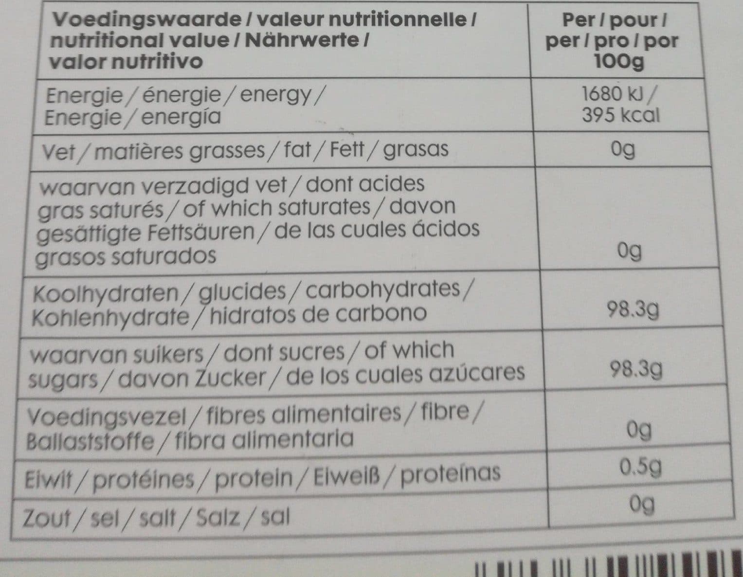 Open Food Facts Lieve juf hartjes packshot