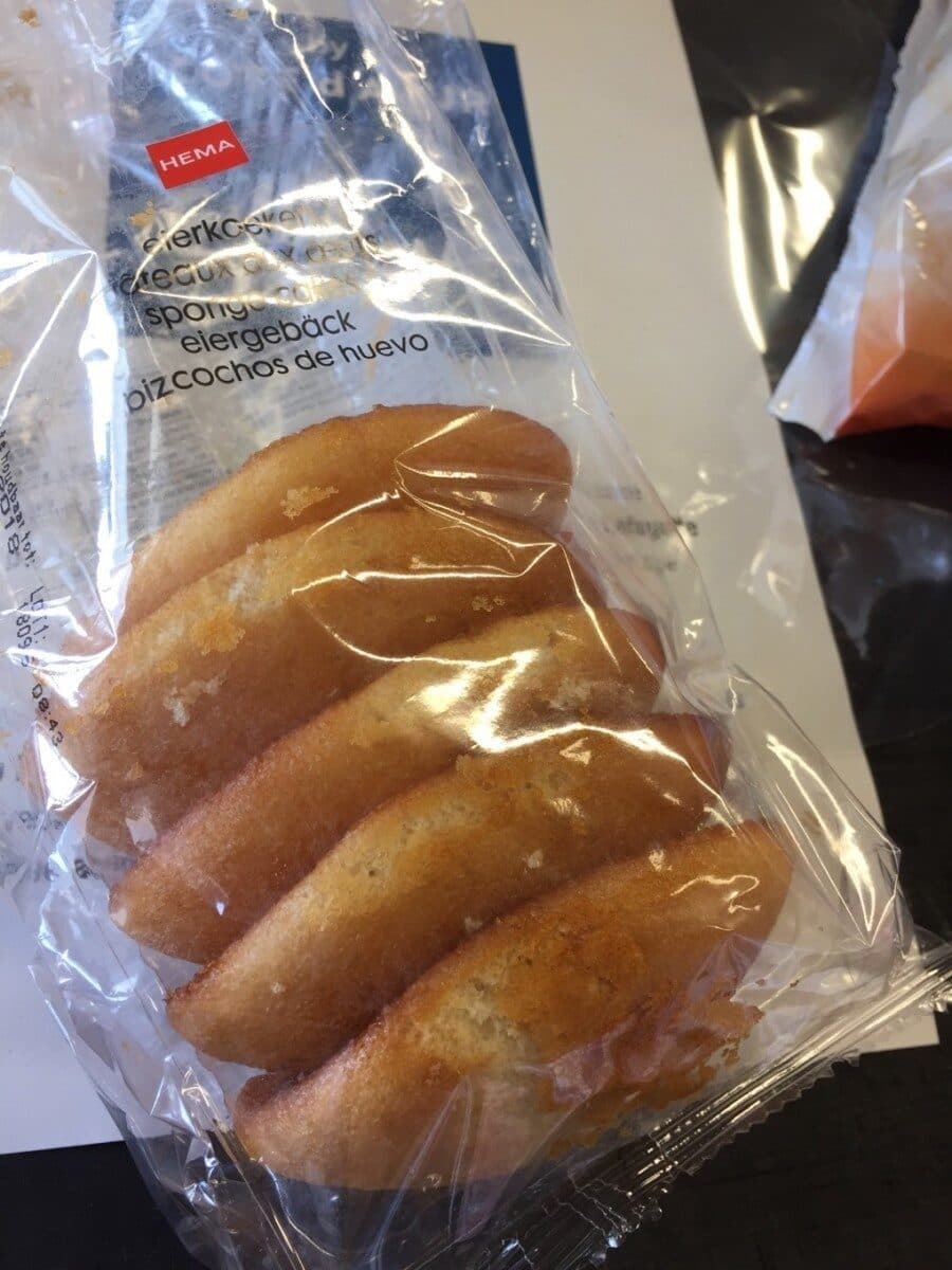 HEMA Gateau aux oeufs packshot