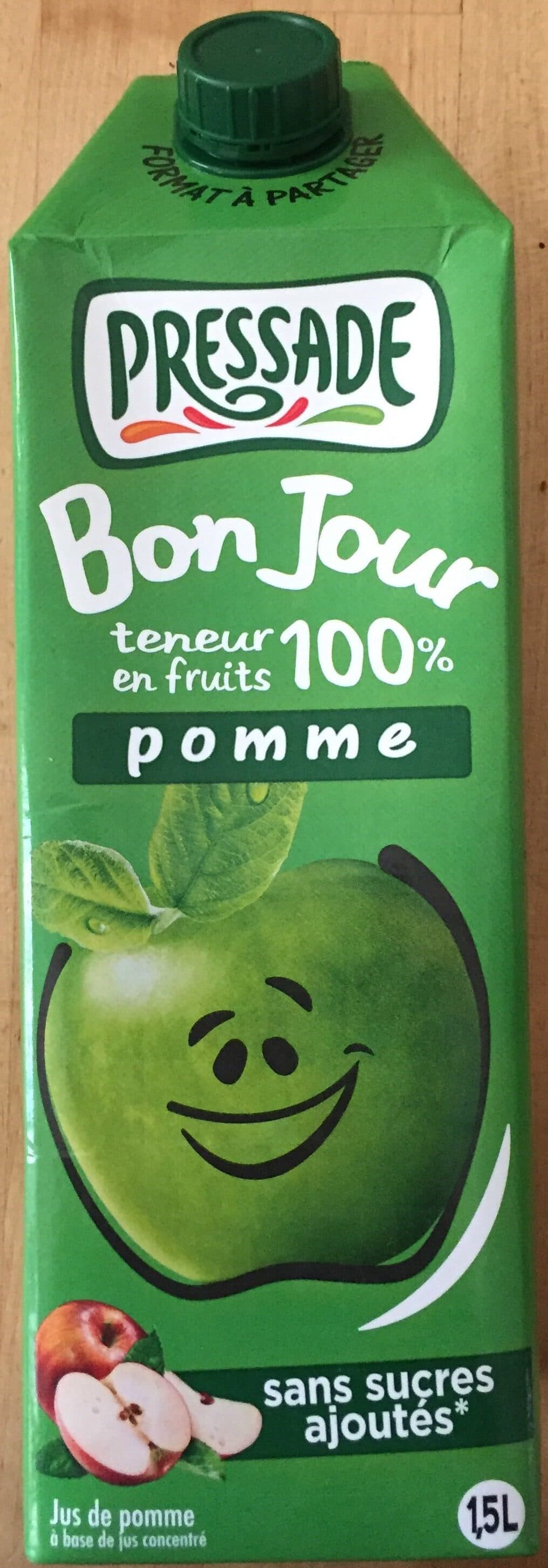 Pressade BonJour pomme packshot