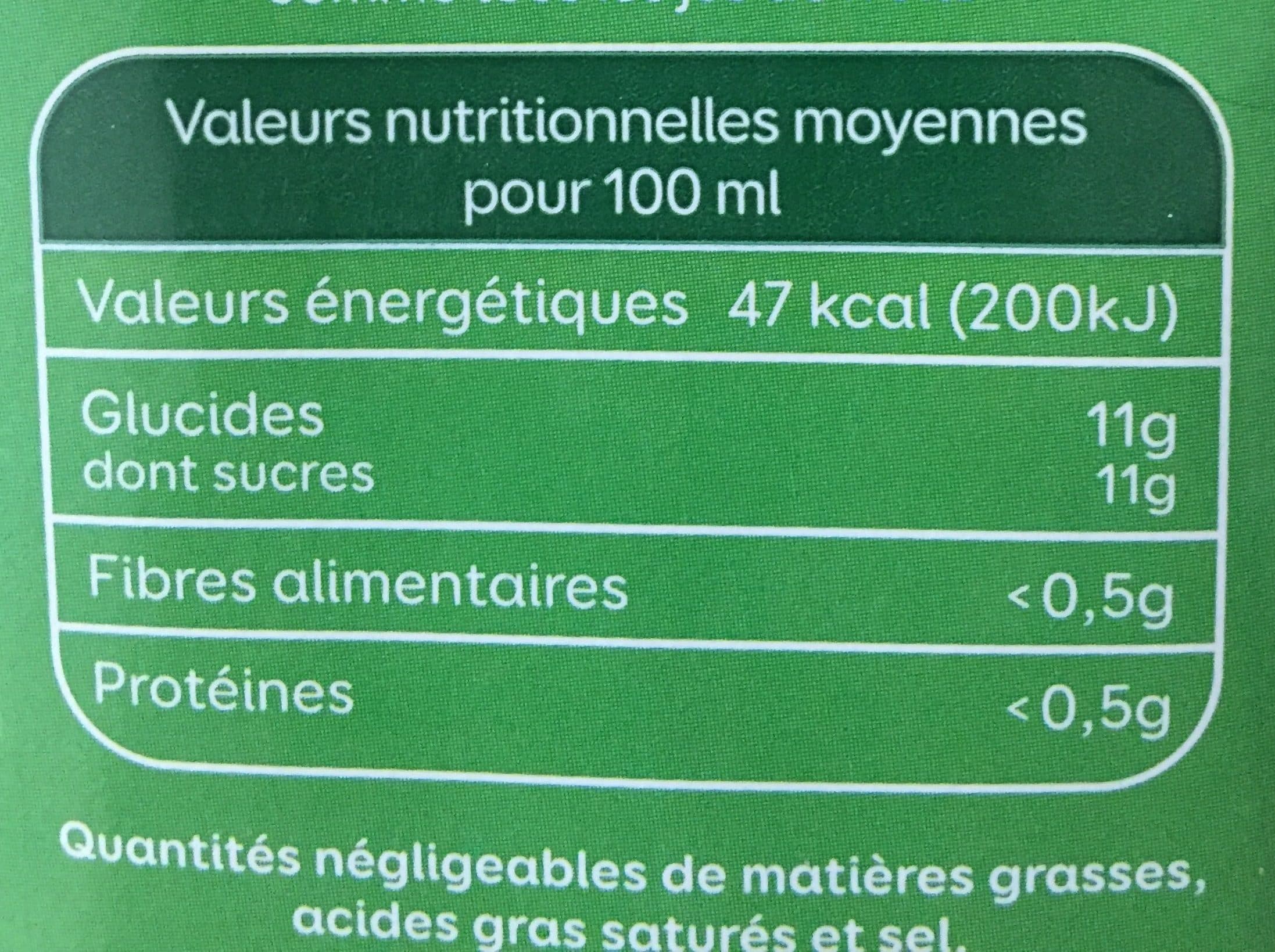 Pressade BonJour pomme packshot