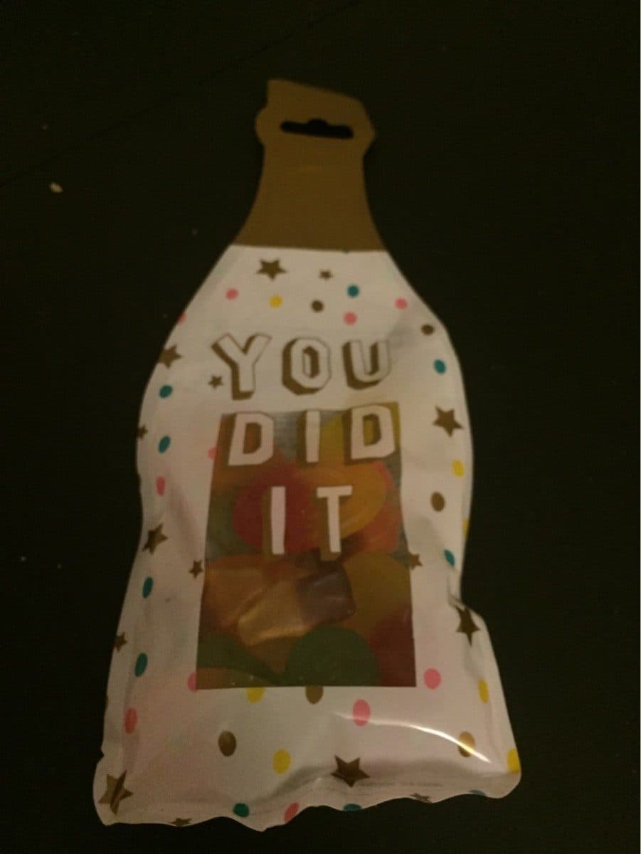 Open Food Facts You Did It packshot