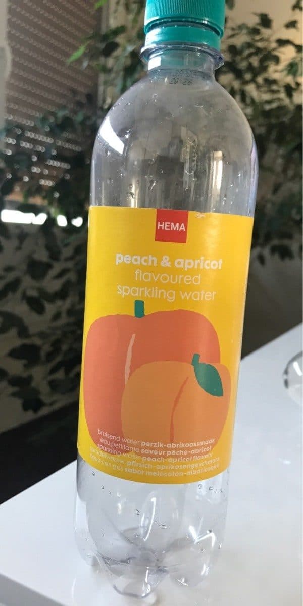 Open Food Facts Peach & apricot packshot