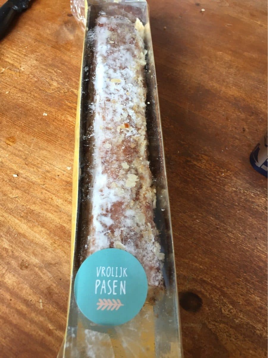 Open Food Facts Almond Pastry Stick packshot