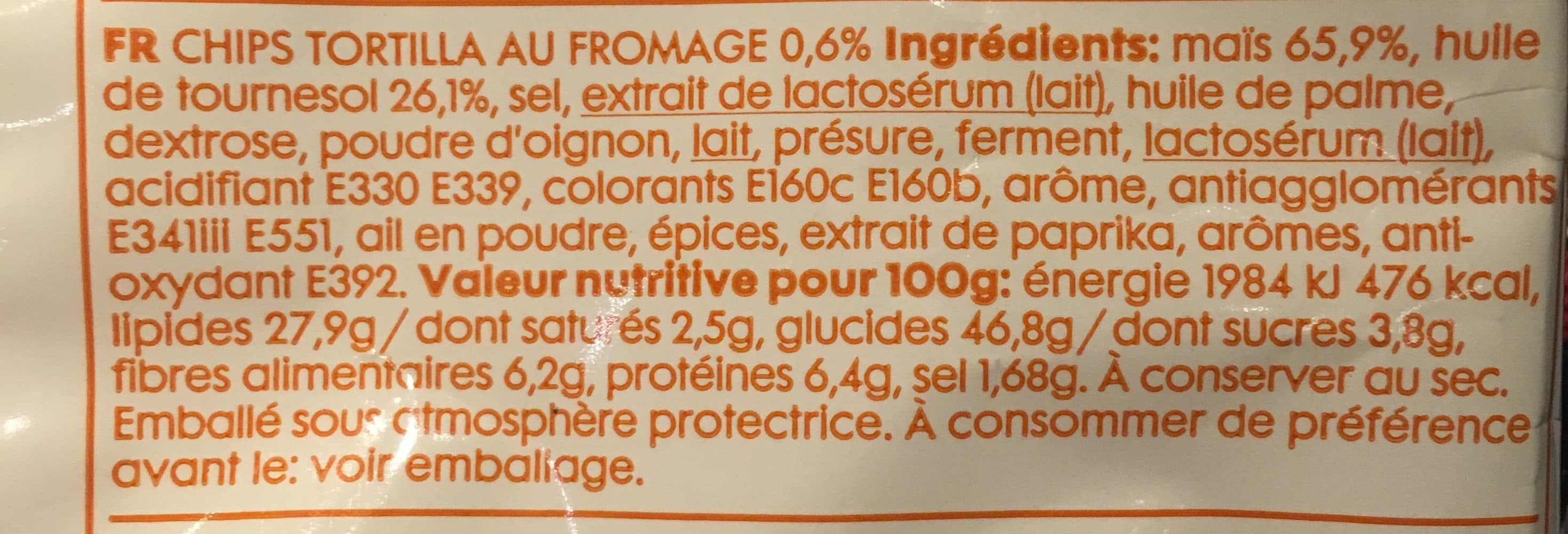 HEMA Nacho Cheese packshot
