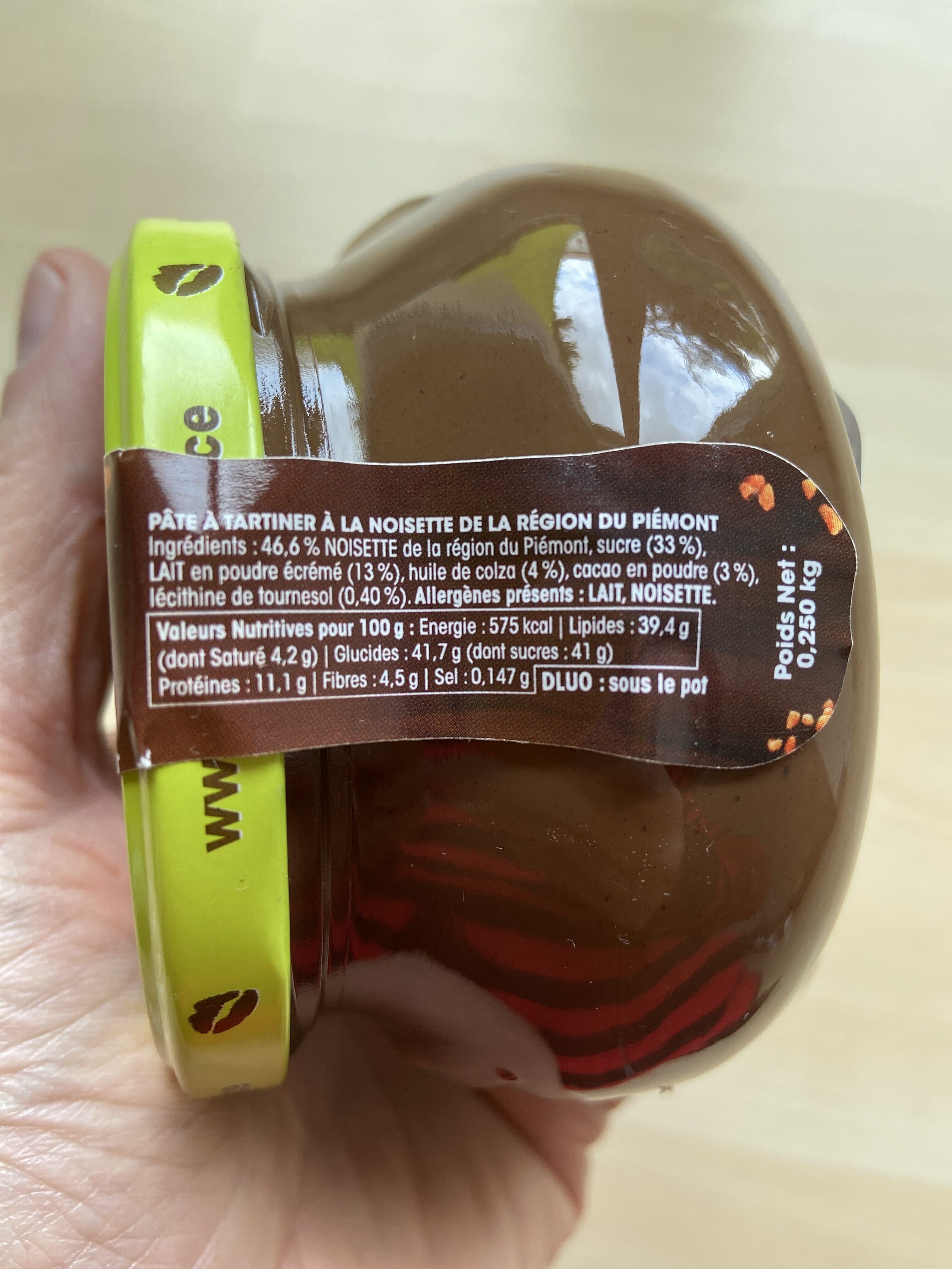 Open Food Facts Nut’alsace packshot