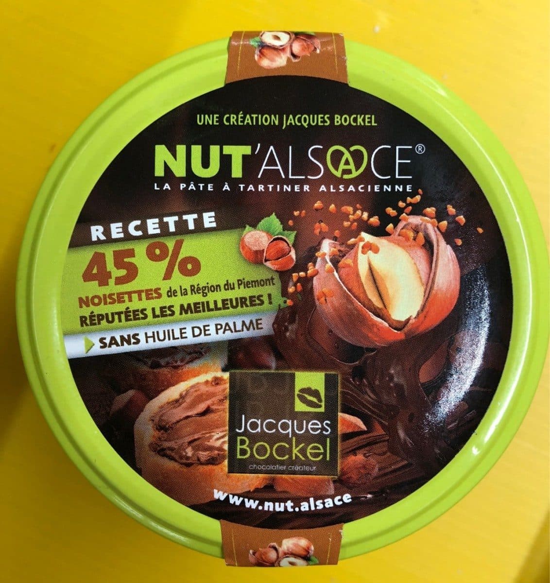 Open Food Facts NUT'ALSACE packshot
