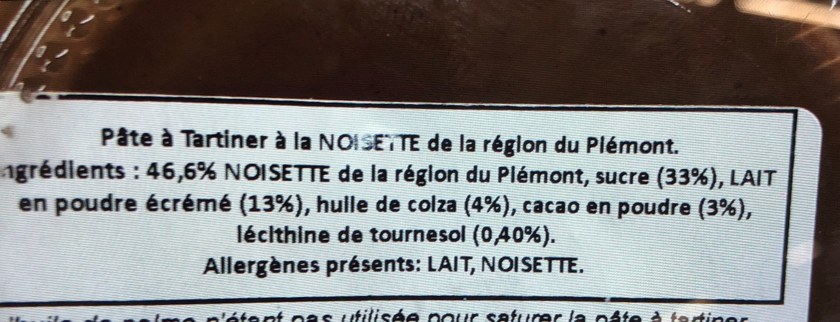 Open Food Facts NUT'ALSACE packshot