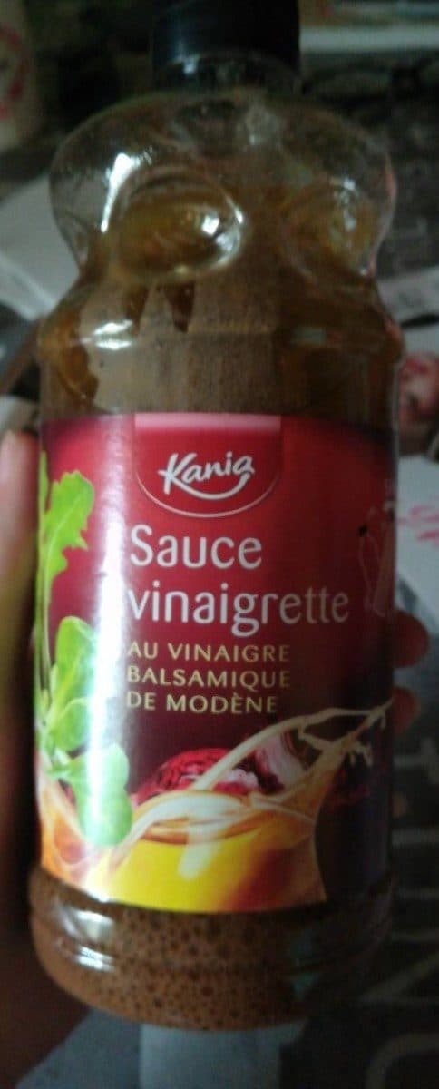 Kania Sauce vinaigrette packshot