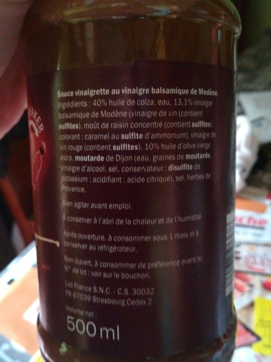 Kania Sauce vinaigrette packshot