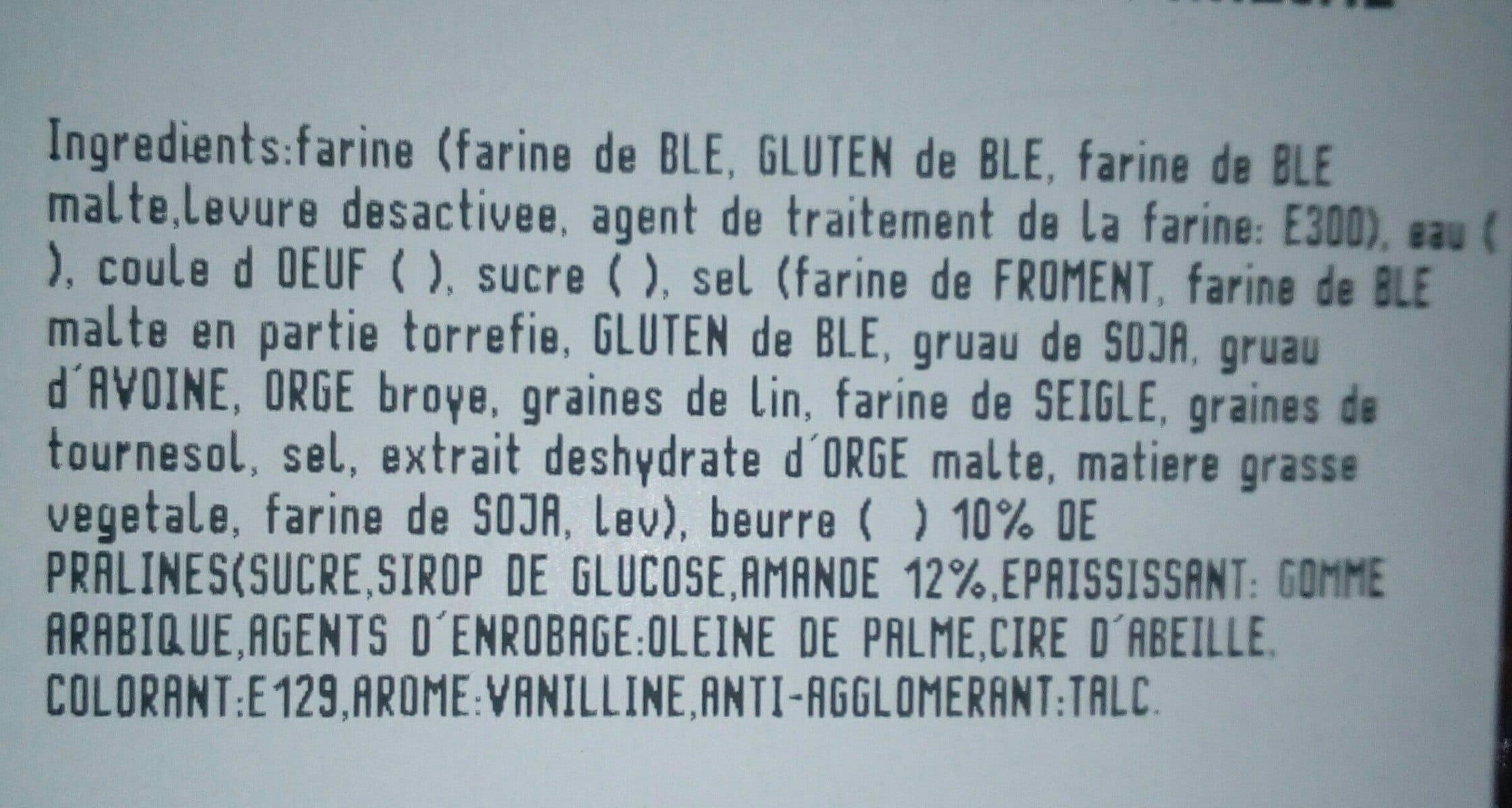 Open Food Facts Crêpes sucrées packshot