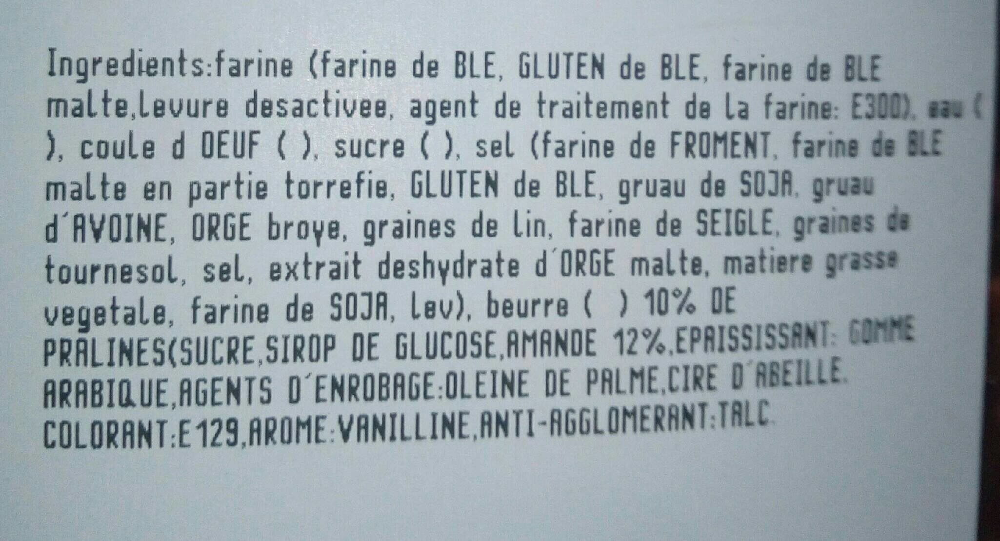 Open Food Facts Crêpes sucrées packshot