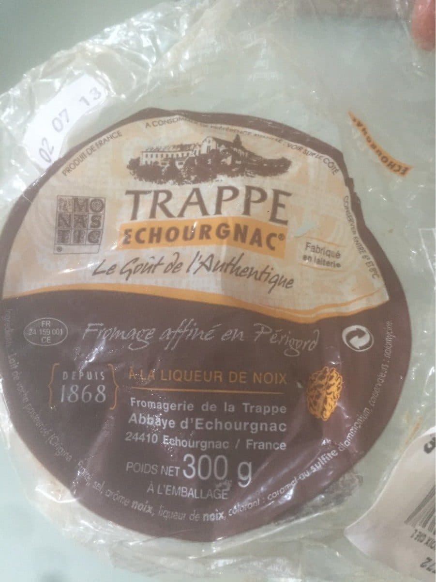 Open Food Facts Trappe d'Échourgnac packshot