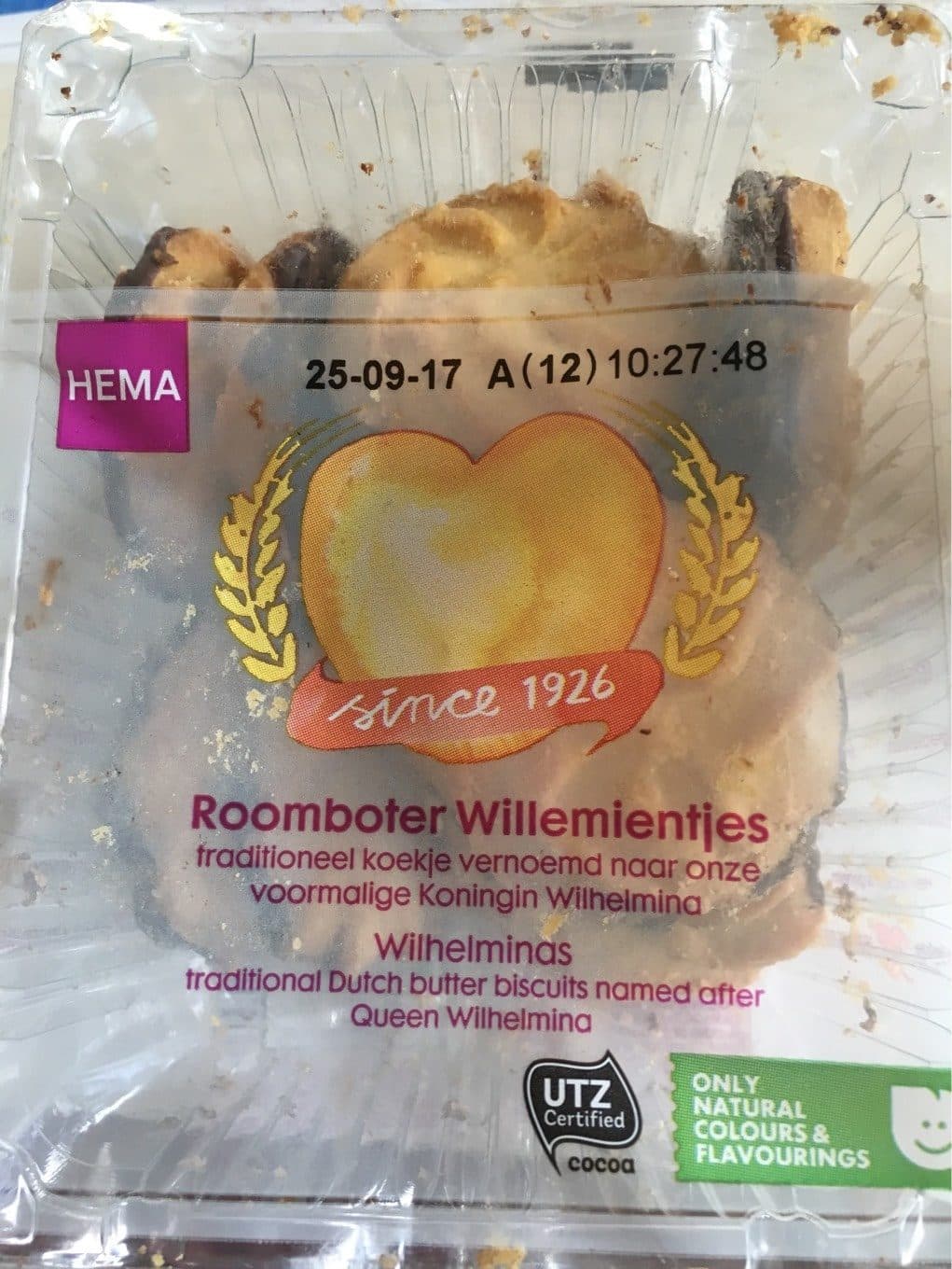 HEMA Biscuit beurre packshot