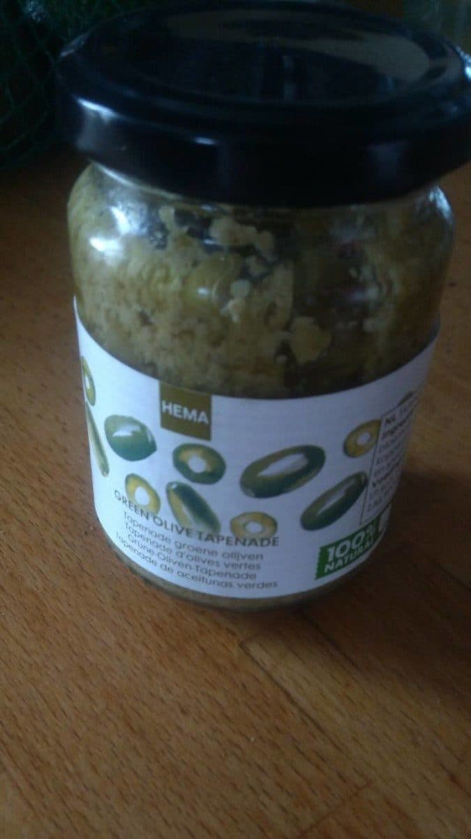 Open Food Facts Tapenade olive verte packshot