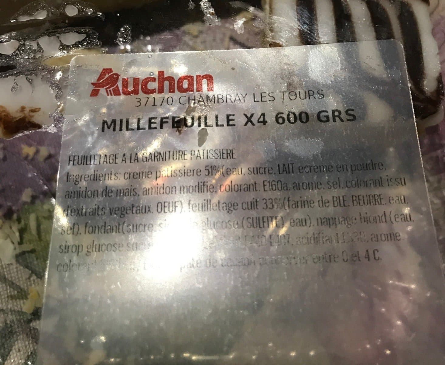 Chêne d'argent Millefeuille x4 600g packshot
